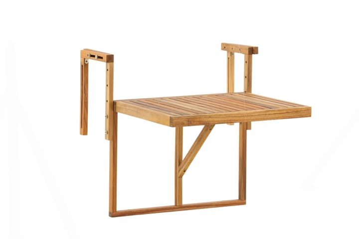 Ruokapöytä Marion 60 cm Valkoinen - Venture Home - Ruokapöytä terassille