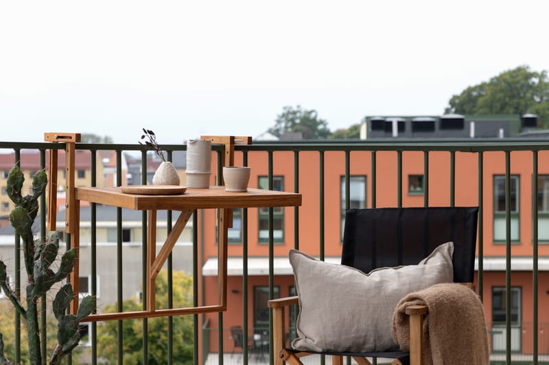 Ruokapöytä Marion 60 cm, Valkoinen