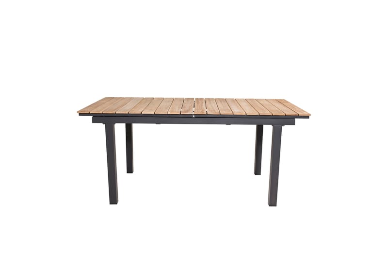 Ruokapöytä Mexico Jatkettava 160-240 cm Ruskea/Musta - Venture Home - Puutarhakalusteet - Terassipöydät - Ruokapöytä terassille