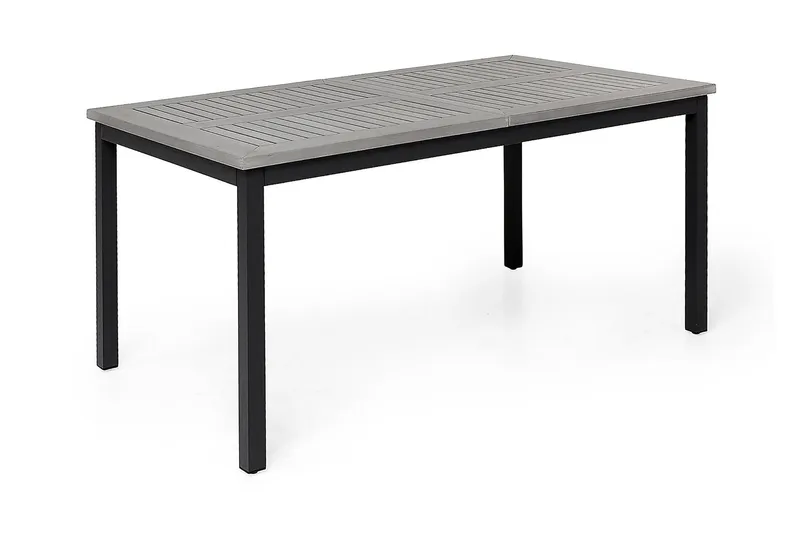 Ruokapöytä Monaco Jatkettava 152-210x90 cm, Musta