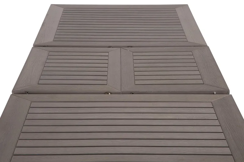 Ruokapöytä Monaco Jatkettava 152-210x90 cm - Musta - Puutarhakalusteet - Terassipöydät - Ruokapöytä terassille