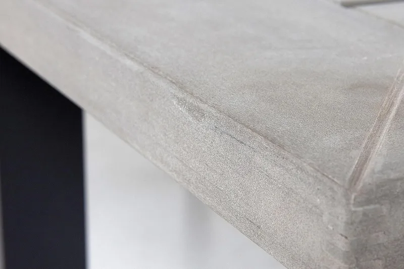 Ruokapöytä Monaco Jatkettava 152-210x90 cm - Musta - Puutarhakalusteet - Terassipöydät - Ruokapöytä terassille