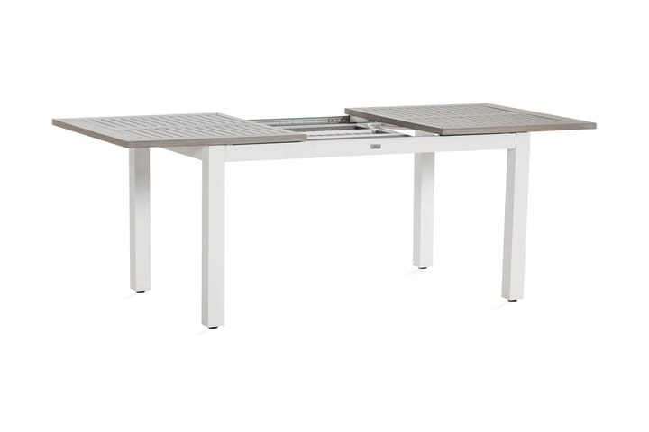 Ruokapöytä Monaco Jatkettava 152-210x90 cm - Valkoinen - Ruokapöytä terassille