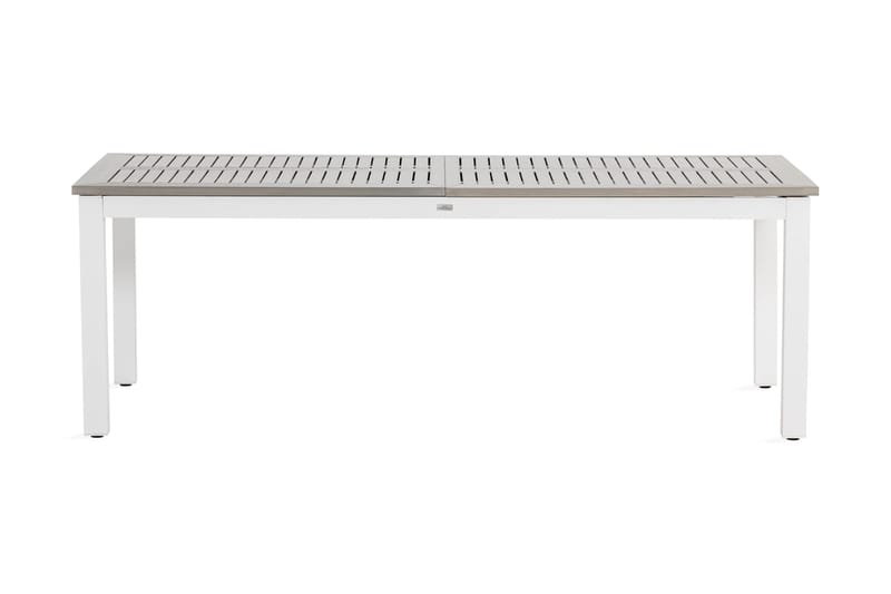 Ruokapöytä Monaco Jatkettava 220-280x100 cm - Puutarhakalusteet - Terassipöydät - Ruokapöytä terassille