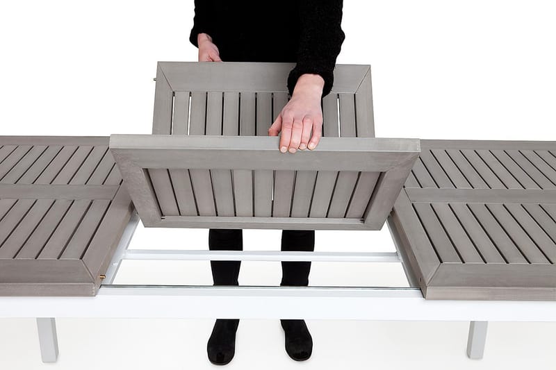 Ruokapöytä Monaco Jatkettava 220-280x100 cm - Puutarhakalusteet - Terassipöydät - Ruokapöytä terassille