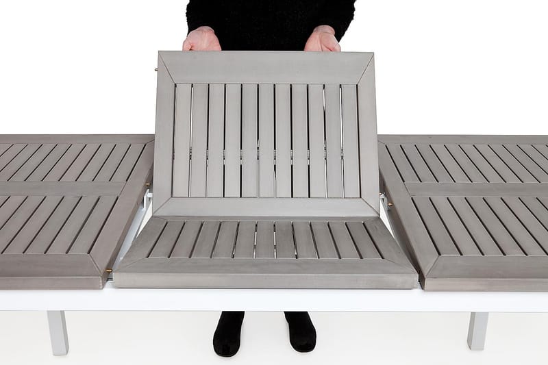 Ruokapöytä Monaco Jatkettava 220-280x100 cm - Puutarhakalusteet - Terassipöydät - Ruokapöytä terassille