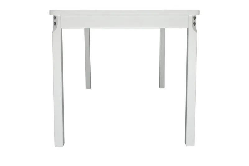 Ruokapöytä Olivo 135 cm Valkoinen - Puutarhakalusteet - Terassipöydät - Ruokapöytä terassille