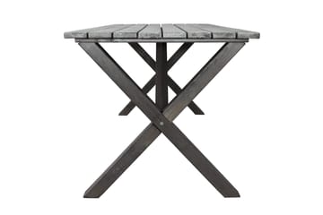 Ruokapöytä Scottsdale 150 cm Shabby Chic - KWA - Puutarhakalusteet - Terassipöydät - Ruokapöytä terassille