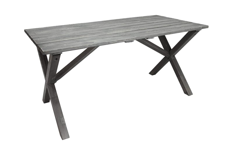 Ruokapöytä Scottsdale 150 cm Shabby Chic, KWA