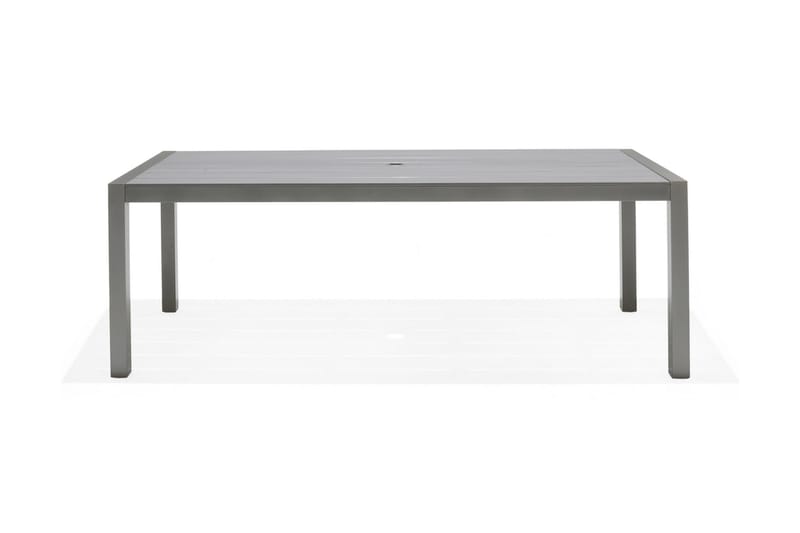 Ruokapöytä Solana 201 cm - Harmaa - Puutarhakalusteet - Terassipöydät - Ruokapöytä terassille
