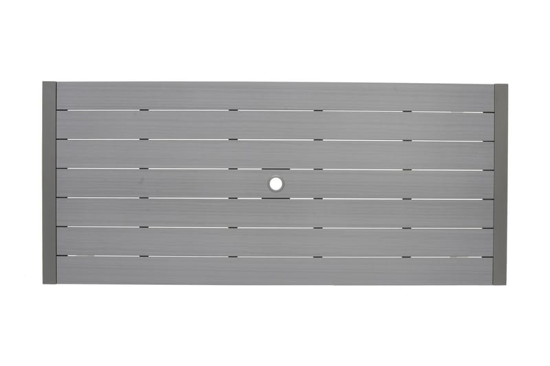 Ruokapöytä Solana 201 cm - Harmaa - Puutarhakalusteet - Terassipöydät - Ruokapöytä terassille