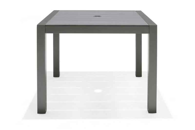 Ruokapöytä Solana 88 cm - Harmaa - Puutarhakalusteet - Terassipöydät - Ruokapöytä terassille