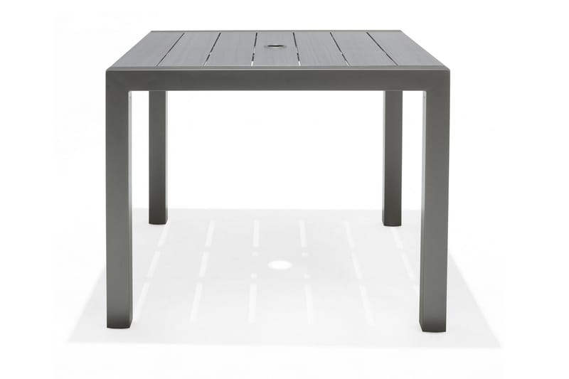 Ruokapöytä Solana 88 cm - Harmaa - Puutarhakalusteet - Terassipöydät - Ruokapöytä terassille