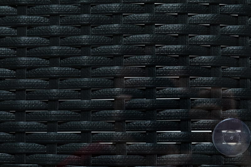 Ruokapöytä Thor 140x90 cm - Musta - Puutarhakalusteet - Terassipöydät - Ruokapöytä terassille