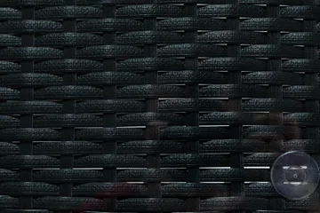 Ruokapöytä Thor 140x90 cm - Musta - Puutarhakalusteet - Terassipöydät - Ruokapöytä terassille