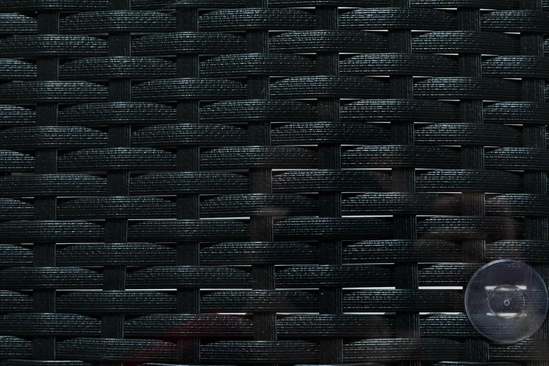 Ruokapöytä Thor 140x90 cm - Musta - Puutarhakalusteet - Terassipöydät - Ruokapöytä terassille