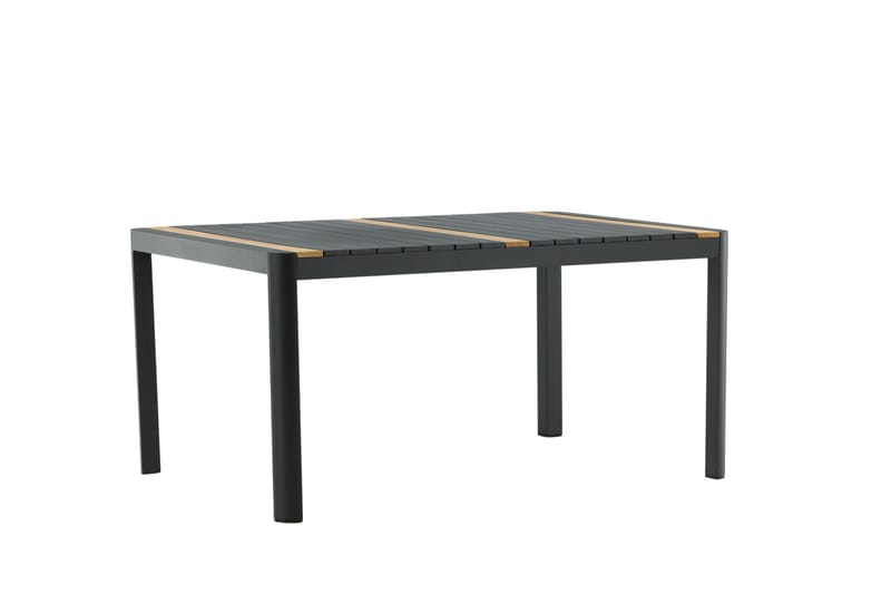 Ruokapöytä Togo 150 cm - Beige - Puutarhakalusteet - Terassipöydät - Ruokapöytä terassille