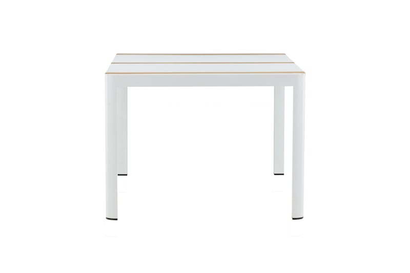 Ruokapöytä Togo 150 cm - Valkoinen - Puutarhakalusteet - Terassipöydät - Ruokapöytä terassille