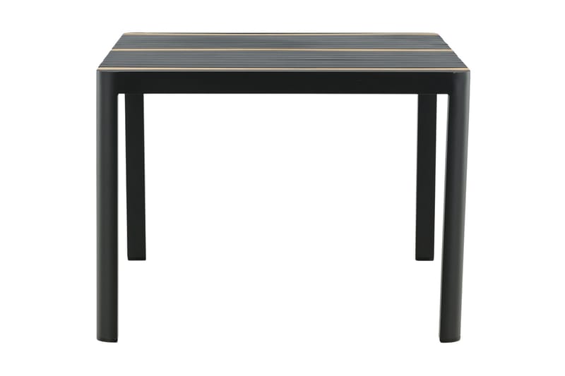 Ruokapöytä Togo 200 cm - Musta - Puutarhakalusteet - Terassipöydät - Ruokapöytä terassille