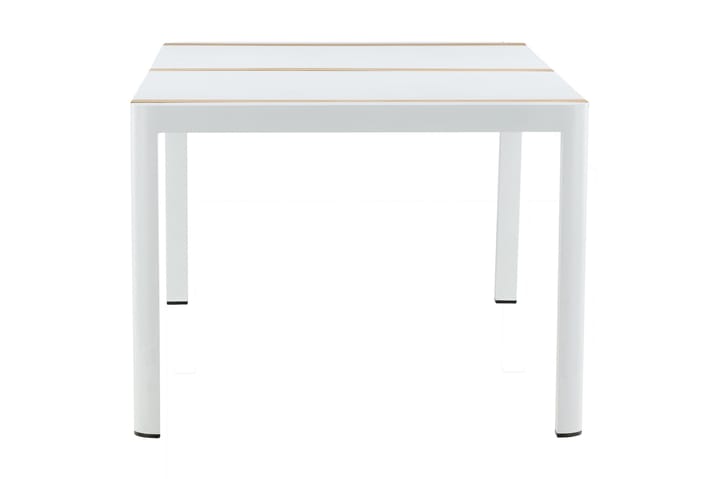 Ruokapöytä Togo 200 cm Valkoinen/Harmaa - Venture Home - Ruokapöytä terassille