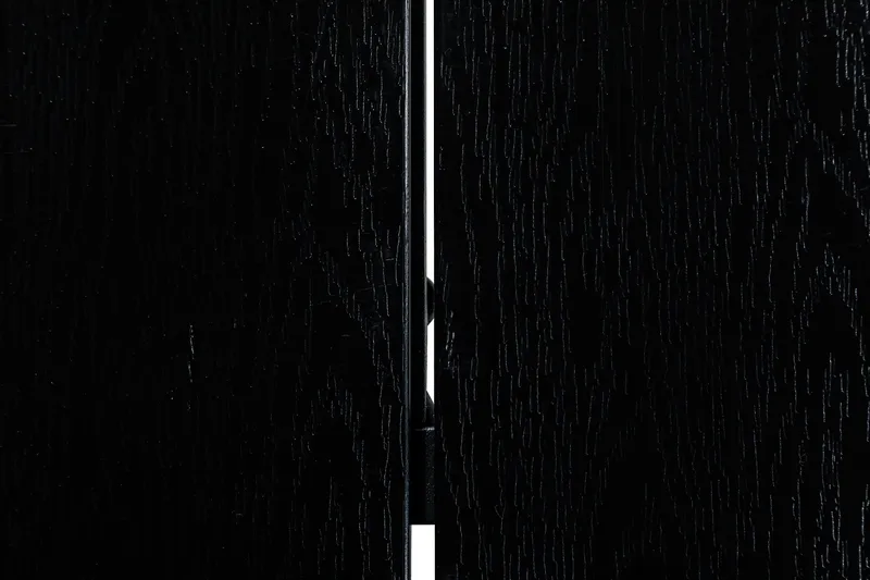 Ruokapöytä Tunis 140 cm Pyöreä - Musta/Musta - Puutarhakalusteet - Terassipöydät - Ruokapöytä terassille