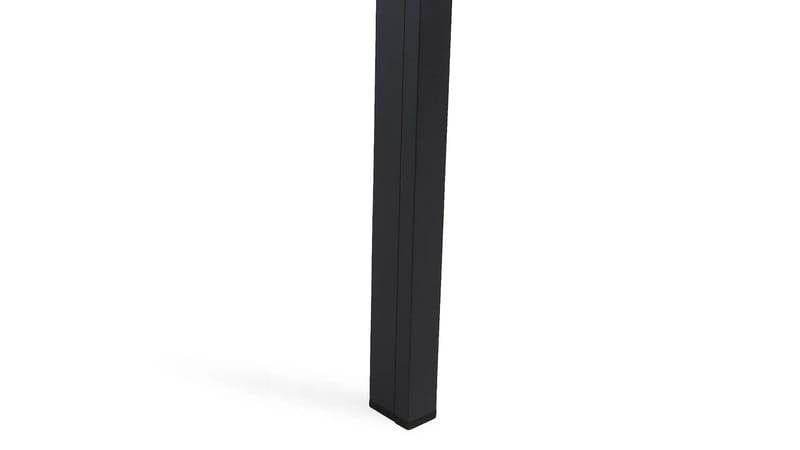 Ruokapöytä Tunis 90x90 cm - Musta/Musta - Puutarhakalusteet - Terassipöydät - Ruokapöytä terassille