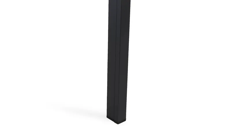 Ruokapöytä Tunis 90x90 cm - Musta/Musta - Puutarhakalusteet - Terassipöydät - Ruokapöytä terassille