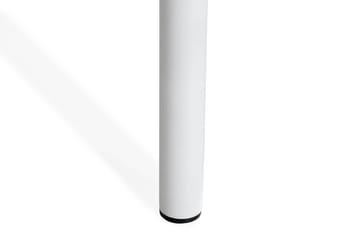 Ruokapöytä Tunis Pyöreä 140 cm - Harmaa - Puutarhakalusteet - Terassipöydät - Ruokapöytä terassille