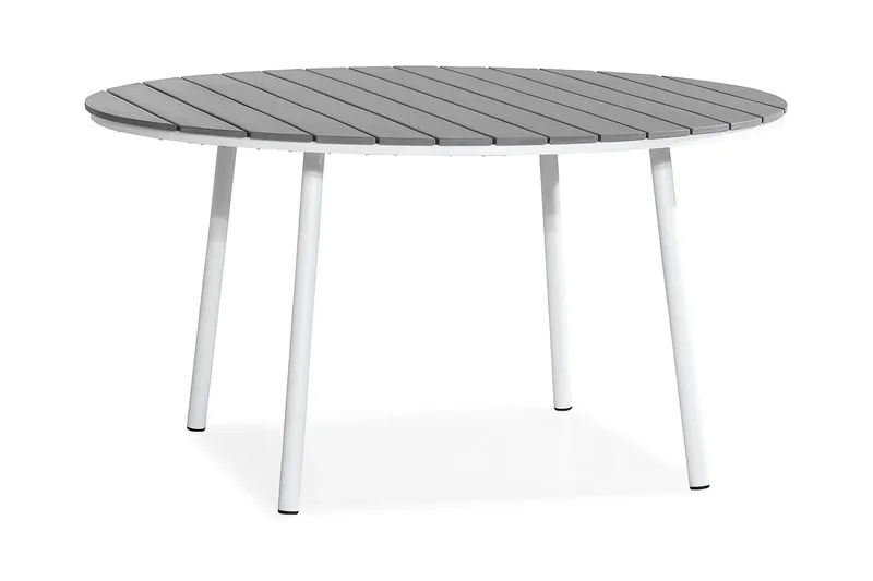 Ruokapöytä Tunis Pyöreä 140 cm, Harmaa