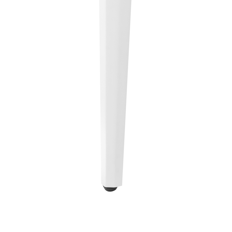 Ruokapöytä ulos Sovareto 90x180 cm marmorieffekti - Valkoinen - Puutarhakalusteet - Terassipöydät - Ruokapöytä terassille