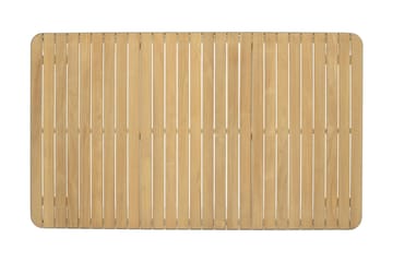 Ruokapöytä Portals 161 cm - Valkoinen/Puu - Puutarhakalusteet - Terassipöydät - Ruokapöytä terassille