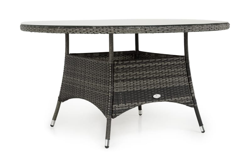 Thor Ruokapöytä 140 cm Pyöreä, Harmaa