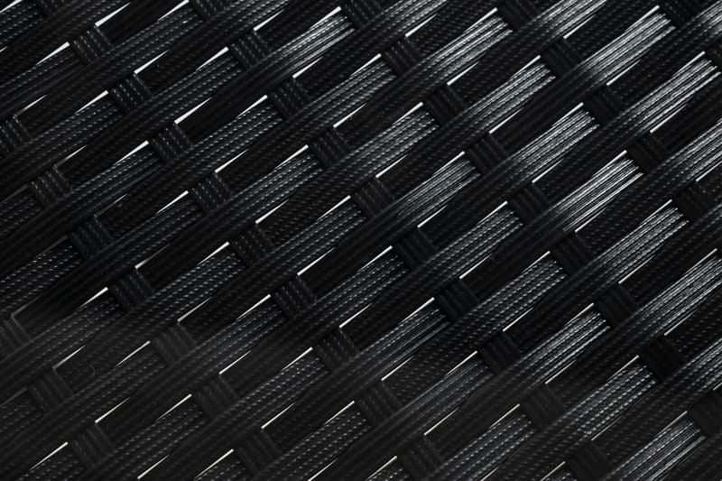 Thor Pöytä Pyöreä 140 cm - Musta - Puutarhakalusteet - Terassipöydät - Ruokapöytä terassille