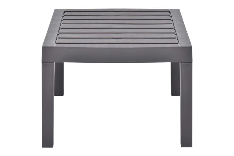 Ulkopöytä mokka 78x55x38 cm muovi - Ruskea - Puutarhakalusteet - Terassipöydät - Ruokapöytä terassille
