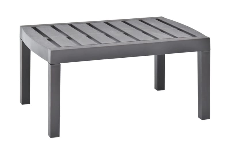 Ulkopöytä mokka 78x55x38 cm muovi - Ruskea - Puutarhakalusteet - Terassipöydät - Ruokapöytä terassille