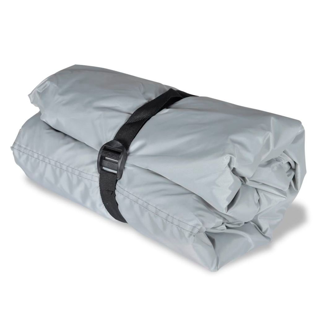 Venepeite Harmaa Pituus 427-488 cm Leveys 229 cm - Puutarhakalusteet - Terassipöydät - Ruokapöytä terassille