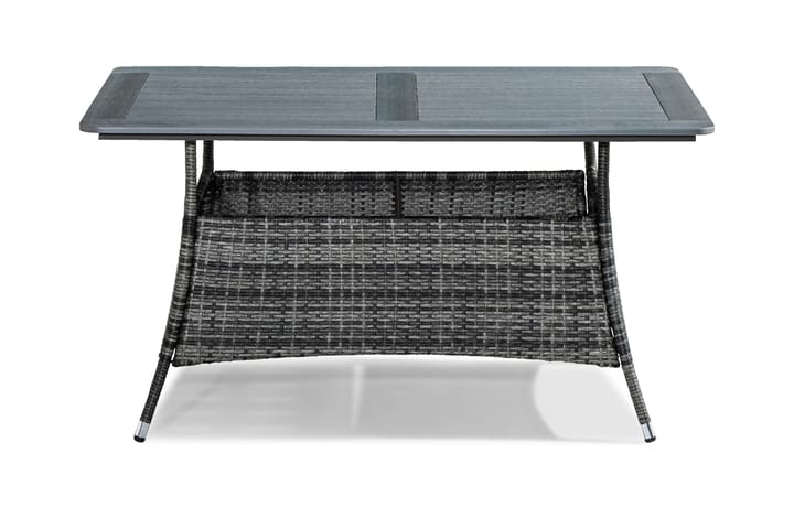 Ruokapöytä Thor 140x90 cm - Aintwood Harmaa - Ruokapöytä terassille
