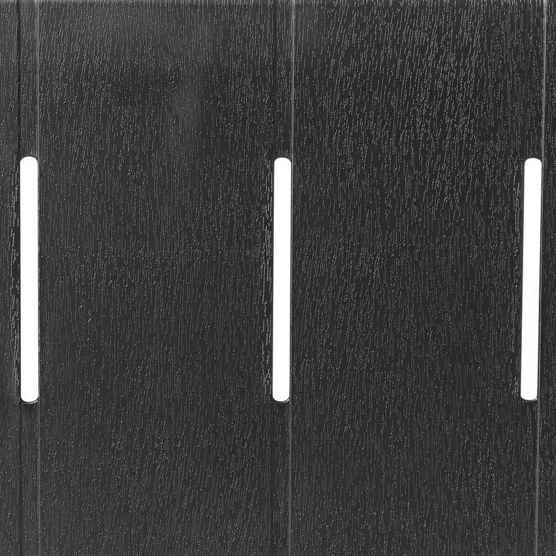 Ruokapöytä ulos Bartica 81x84 cm - Musta - Puutarhakalusteet - Terassipöydät - Ruokapöytä terassille