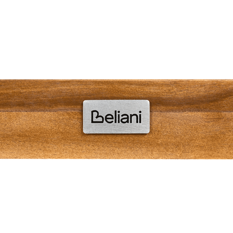 Ruokapöytä ulos Calabritto 90 cm 180 cm akaasiapuu - Ruskea - Puutarhakalusteet - Terassipöydät - Ruokapöytä terassille