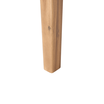 Ruokapöytä ulos Chioggia 90x180 cm akaasiapuu - Ruskea - Puutarhakalusteet - Terassipöydät - Ruokapöytä terassille
