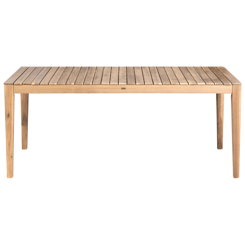 Ruokapöytä ulos Chioggia 90x180 cm akaasiapuu - Ruskea - Puutarhakalusteet - Terassipöydät - Ruokapöytä terassille