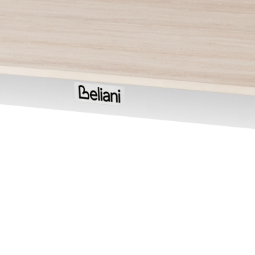 Ruokapöytä ulos Feletto 180 cm 90 cm Kivi - Beige/valkoinen - Puutarhakalusteet - Terassipöydät - Ruokapöytä terassille