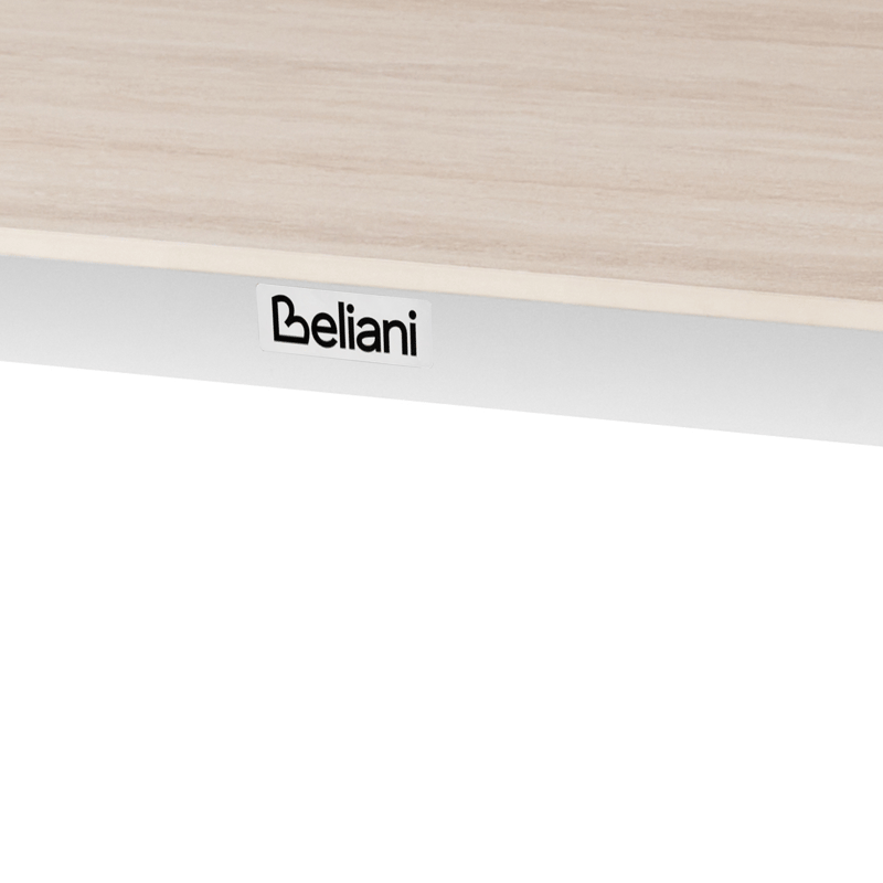 Ruokapöytä ulos Feletto 180 cm 90 cm Kivi - Beige/valkoinen - Puutarhakalusteet - Terassipöydät - Ruokapöytä terassille