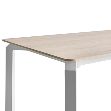 Ruokapöytä ulos Feletto 180 cm 90 cm Kivi - Beige/valkoinen - Puutarhakalusteet - Terassipöydät - Ruokapöytä terassille