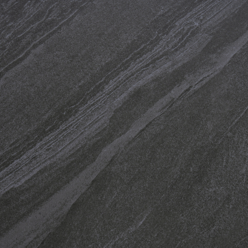 Ruokapöytä ulos Feletto 90x180 cm Kivi - Musta - Puutarhakalusteet - Terassipöydät - Ruokapöytä terassille