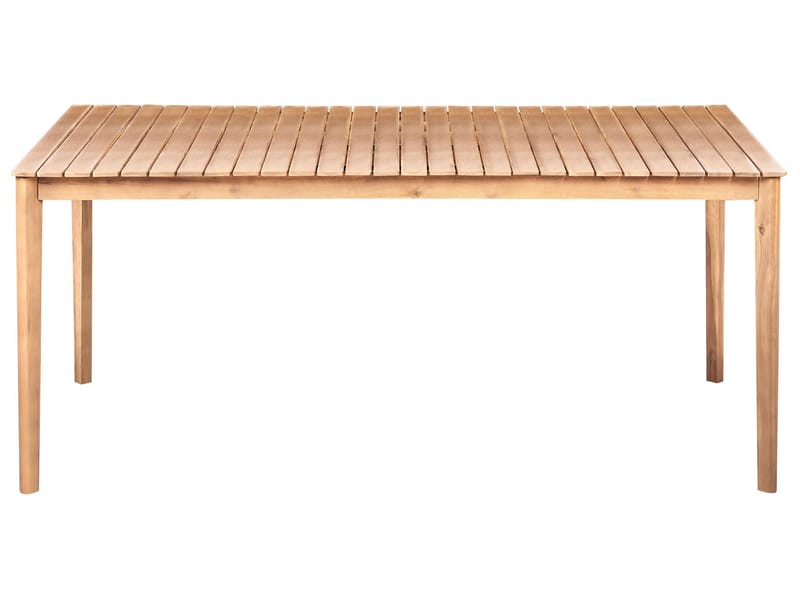 Ruokapöytä ulos Jaco 100x180 cm akaasiapuu - Ruskea - Puutarhakalusteet - Terassipöydät - Ruokapöytä terassille