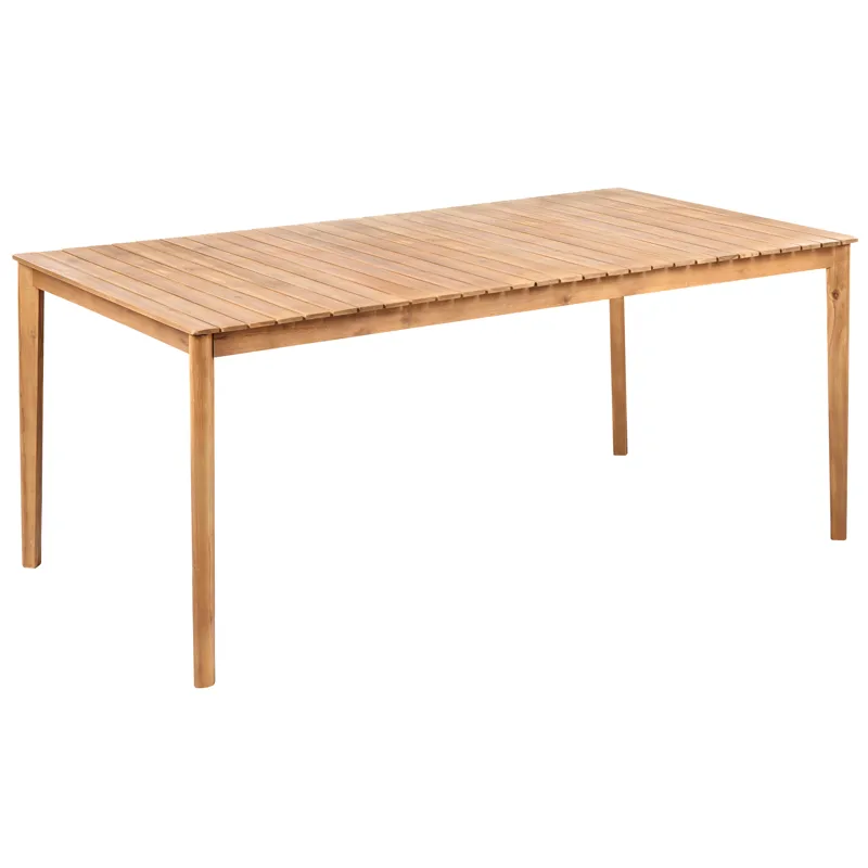 Ruokapöytä ulos Jaco 100x180 cm akaasiapuu, Ruskea