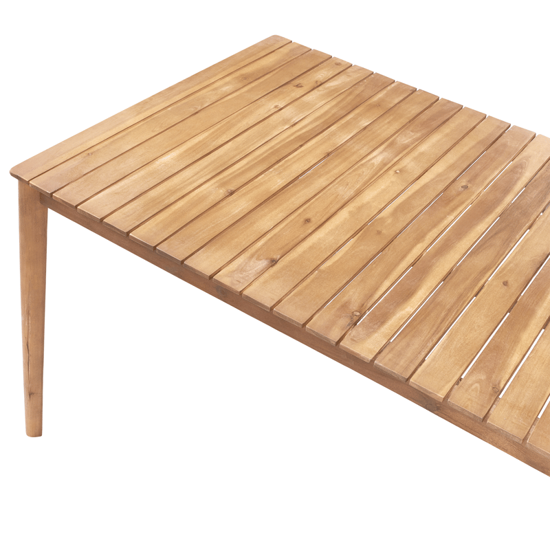 Ruokapöytä ulos Jaco 100x180 cm akaasiapuu - Ruskea - Puutarhakalusteet - Terassipöydät - Ruokapöytä terassille