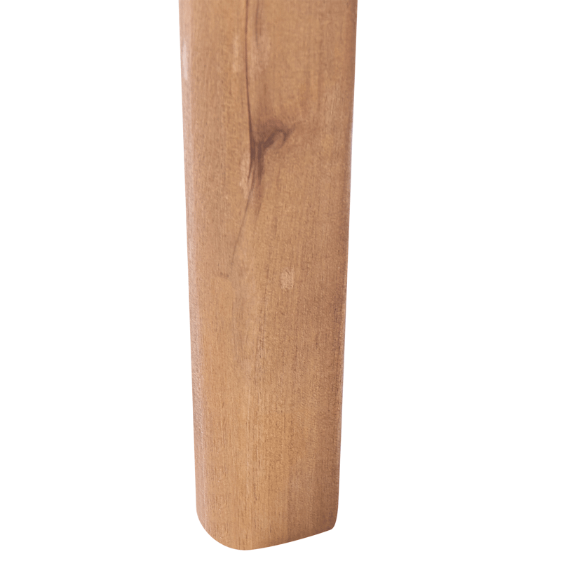 Ruokapöytä ulos Jaco 100x180 cm akaasiapuu - Ruskea - Puutarhakalusteet - Terassipöydät - Ruokapöytä terassille