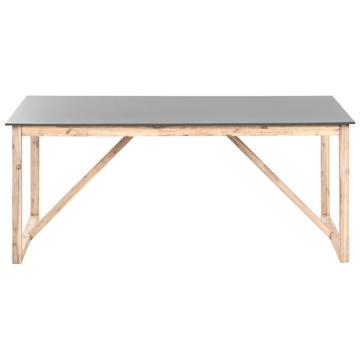 Ruokapöytä ulos Notteri 90x180 cm Betoni - Harmaa/ruskea - Puutarhakalusteet - Terassipöydät - Ruokapöytä terassille